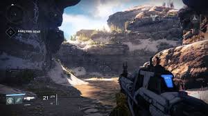 Destiny 1 gameplay screenshot