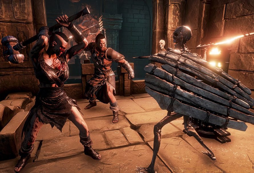 Is Conan Exiles Cross Platform PS4 Xbox One?