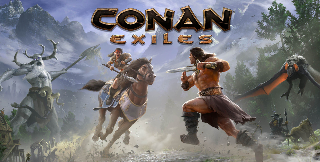 is conan exiles cross platform xbox pc