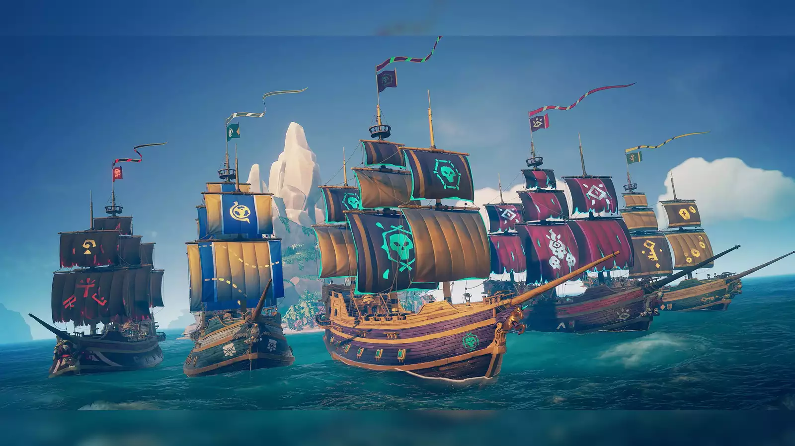 Is sea of thieves cross platform ps5