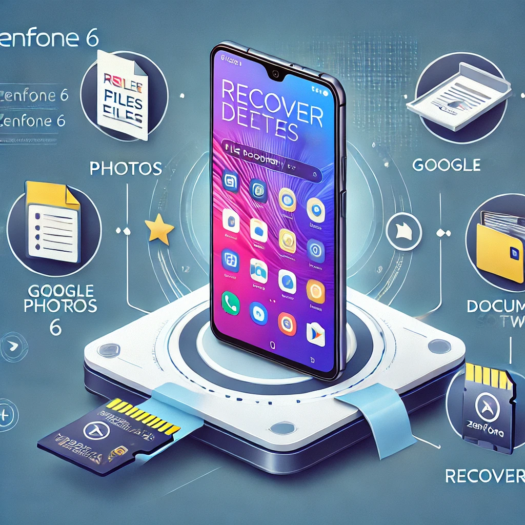 zenfone 6 undelete files