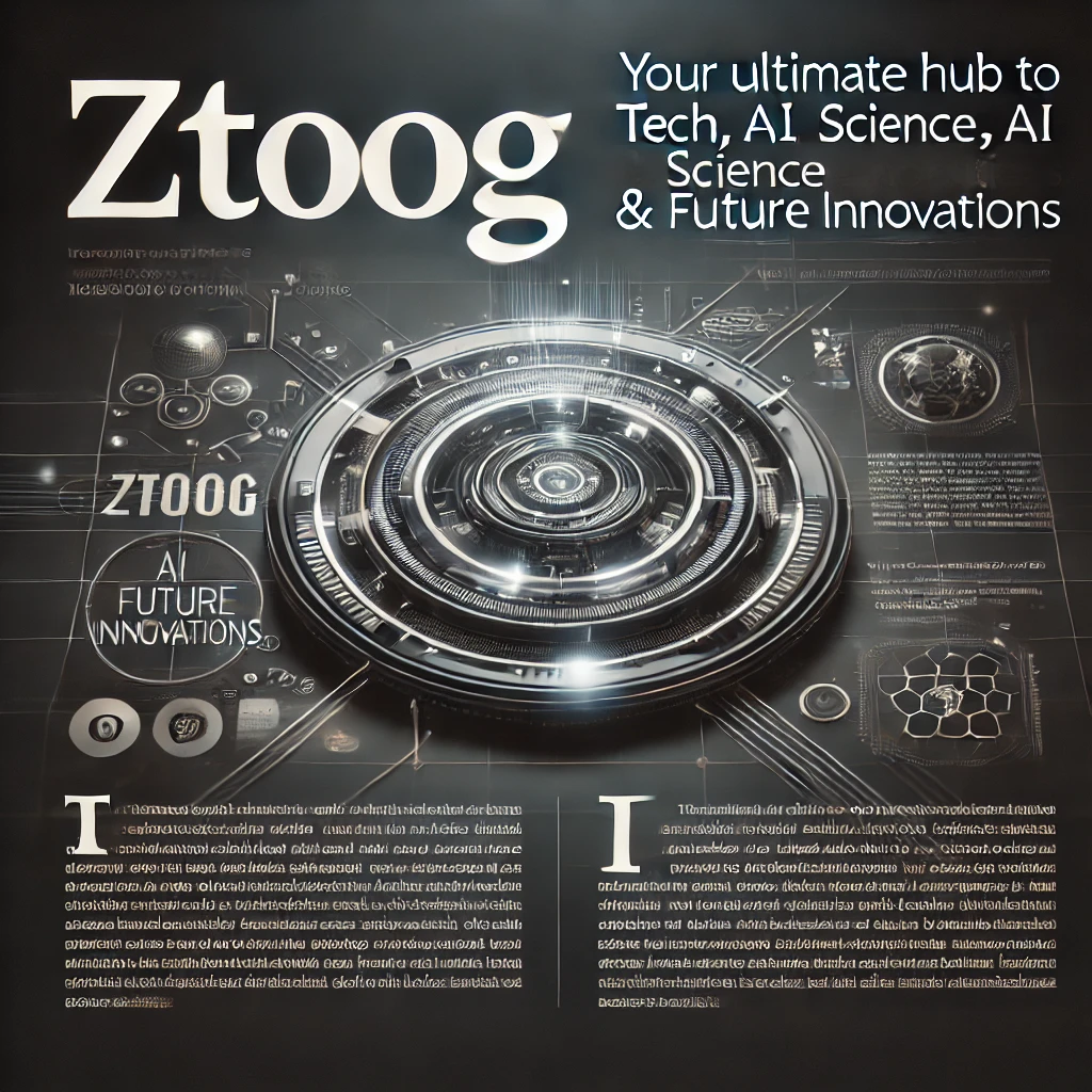 Ztoog : Your Premier Destination for Technology Science and Future Trends