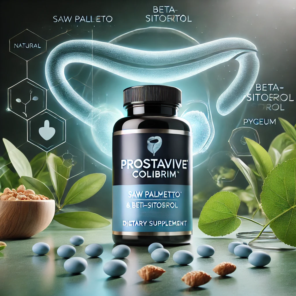 Prostavive Colibrim: Elevate Your Prostate Health Naturally