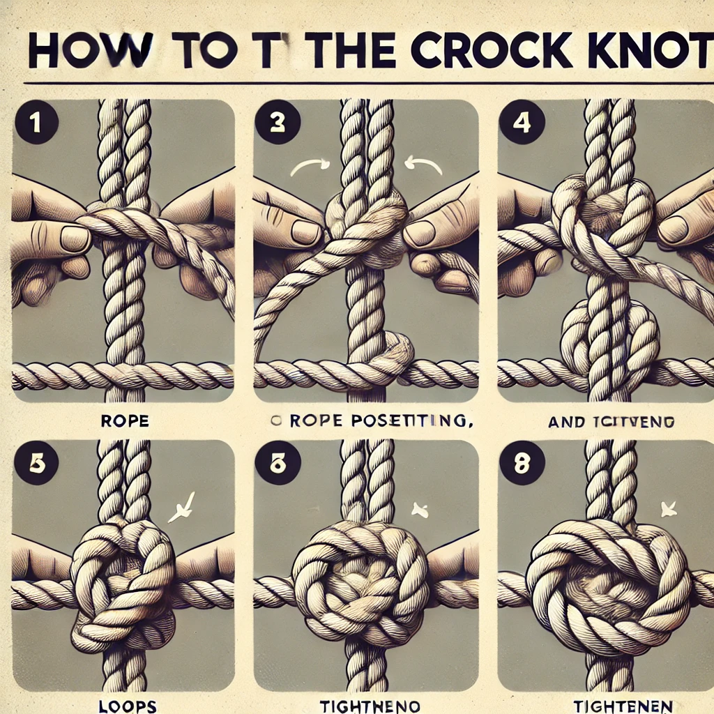 Crock Knot: The Ultimate Guide to a Secure and Reliable Knot